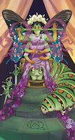 Butterfly Queen fairy for Through the Veil publication